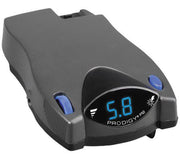 Tekonsha Prodigy P2 brake controller with LED display and adjustment buttons