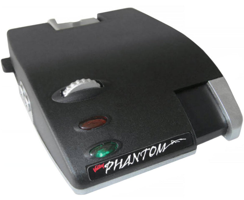Valley Phantom Electric Brake Controller - 12V compact design for adjustable power output and reliable stopping for trailers.
