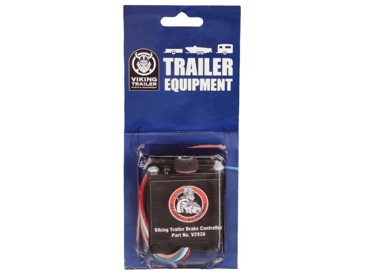 Trojan Brake Controllers Viking- elec cont -V2926 12/24V TRL/MTD