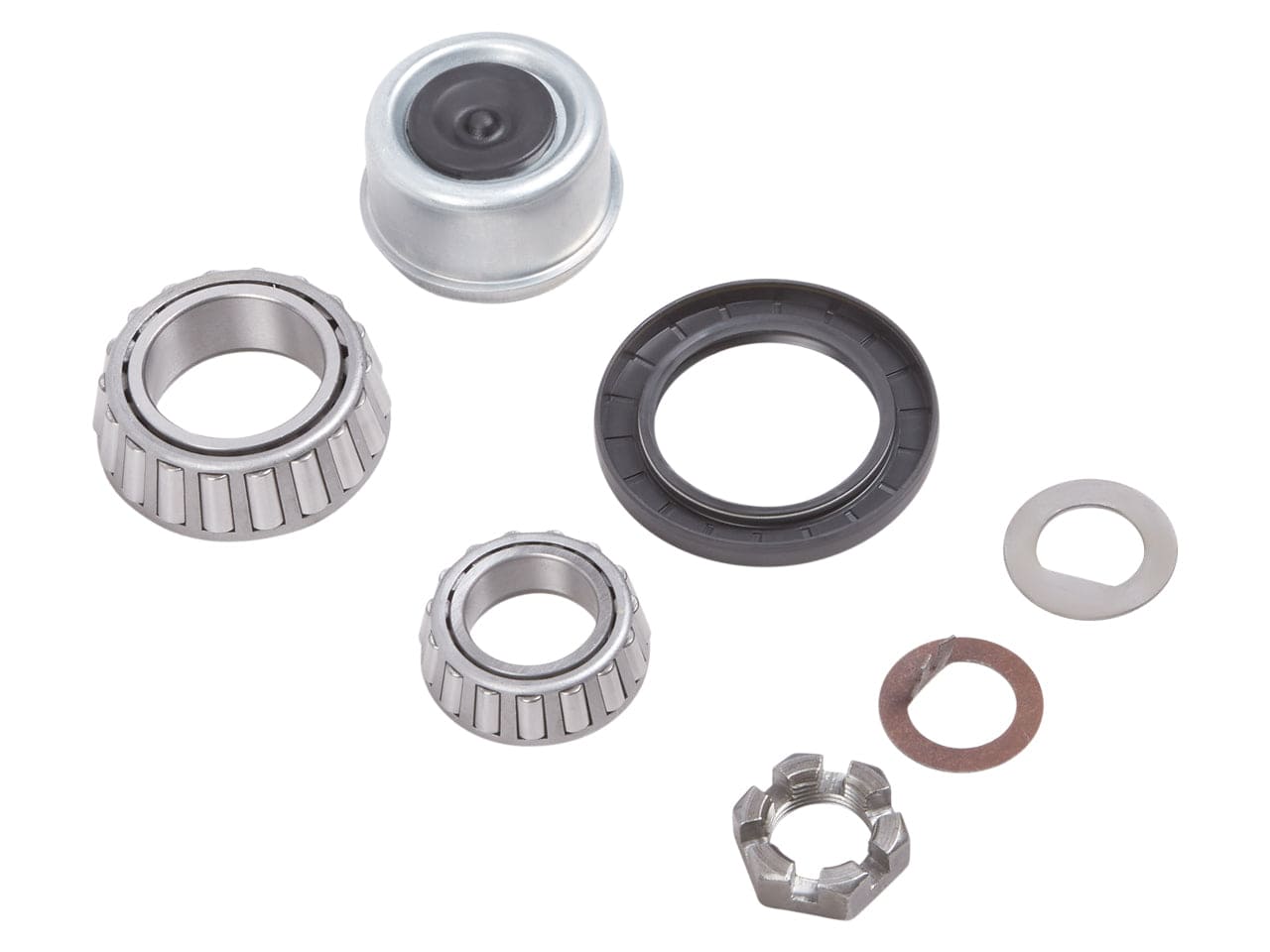 Trojan Brake Disc Rotors Cast Iron Or SS 3000kg Non Braked Hub Set - Each