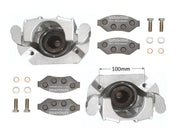 Trojan Brake Disc Rotors Cast Iron Or SS Cast Iron Hydraulic Calipers x 1 pair TPT1099