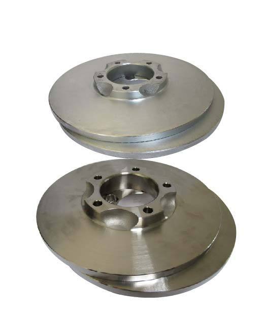 Trailer Disc Rotor Set 225mm Stainless Steel - Action Outdoors Kiwi