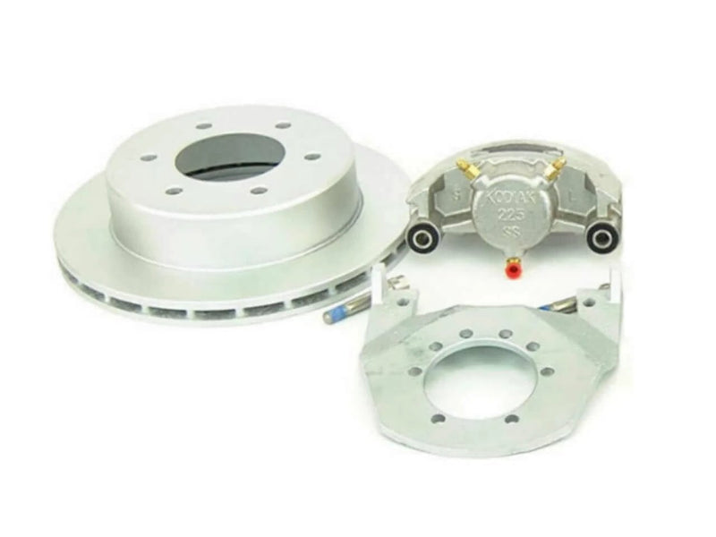 Hub Kit 3000kg Rotor and S/S Caliper Kit components including rotor and caliper assembly.