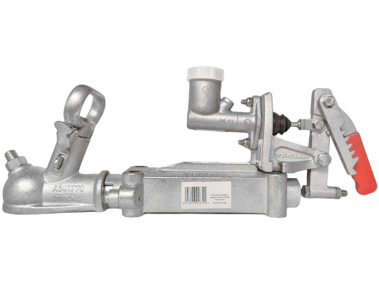 Trojan Braked Couplings Mechanical Override Coupling - 2500kg Capacity