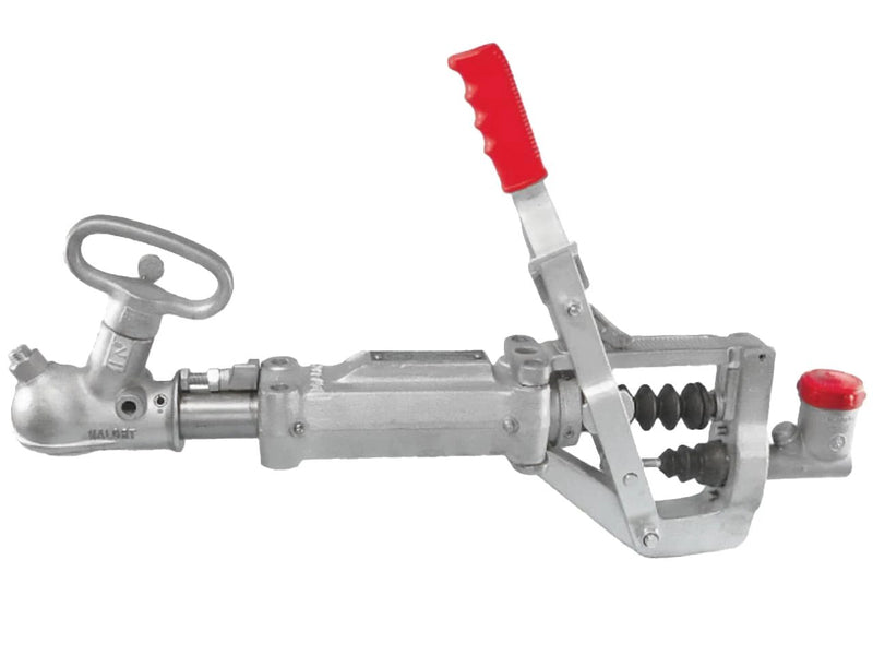 Oil Dampened Override Coupling - 2500kg Capacity for 50mm and 1'' 7/8 tow balls.