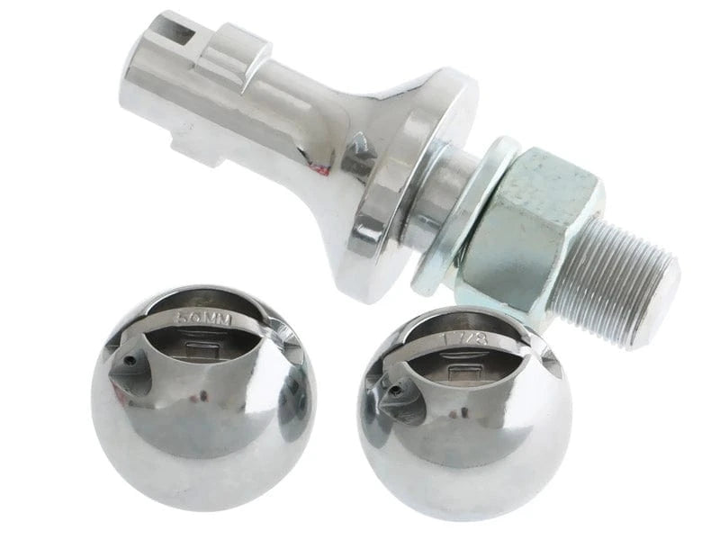 Trojan Car & Truck Tow Balls Tow Ball Duo Ball 3500kg 50mm and 1-7/8   T543010