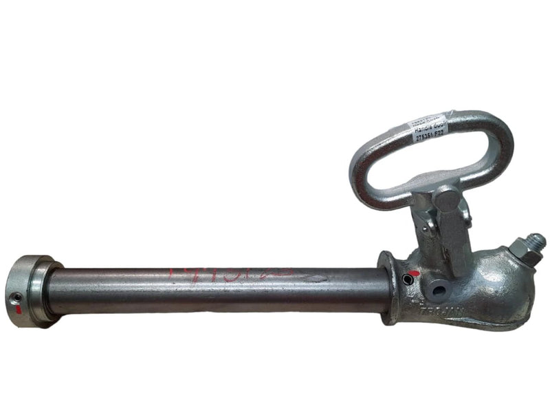 Head Shaft Handle Duofit Htc40 - durable metal construction with a hook for secure handling.
