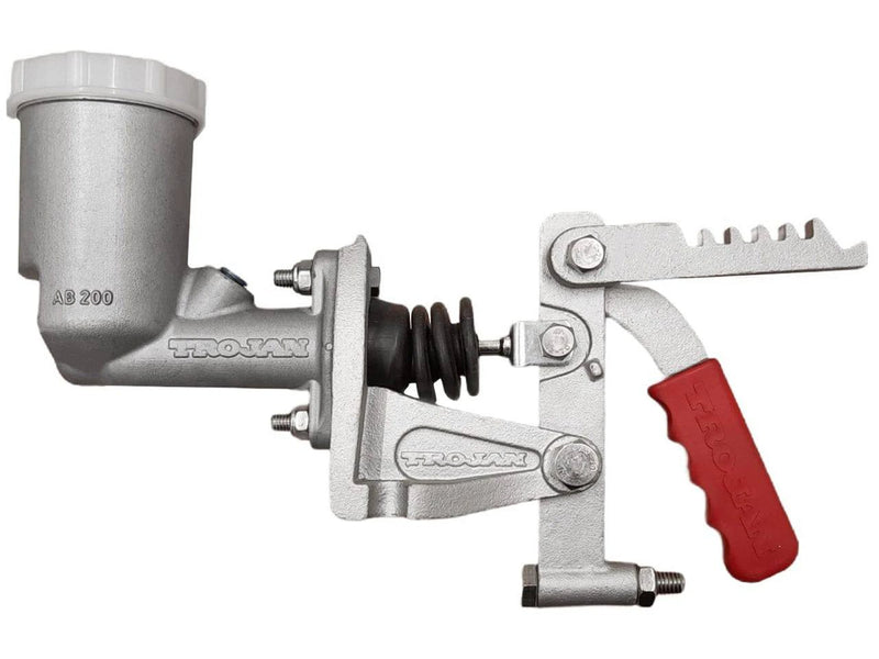 Master Cylinder Bracket & Lever Assembly with Snap Lock design for 7/8” cylinder compliant with AS4177.3.