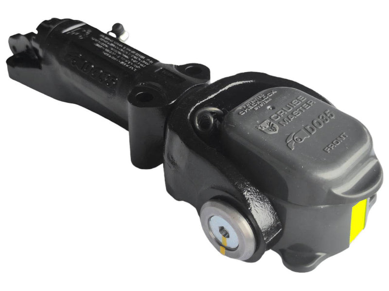 Do35 V3plus No Handbrake 1” Tow Pin showing forged steel construction and high-quality materials for durability.