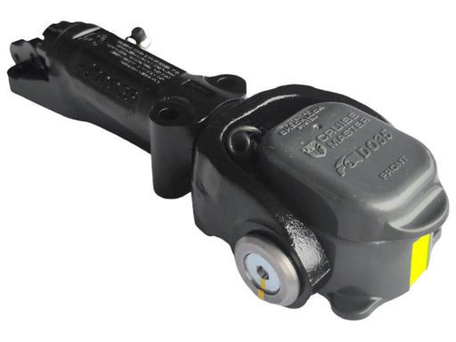 Do35 V3plus No Handbrake 1” Tow Pin showing forged steel construction and high-quality materials for durability.