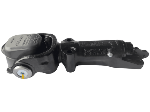 Do35 V3plus No Handbrake 7/8 “ Tow Pin side view with tow pin cover and Checklock Gen.2 Dust Cap.