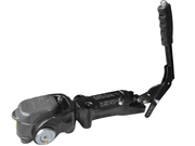 Do35 V3plus With Handbrake 1" Tow Pin showing the high-quality coupling mechanism for caravans.