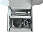 Security Lock for Cruisemaster Couplings DO35 & DO45 V1 assembly components in packaging.