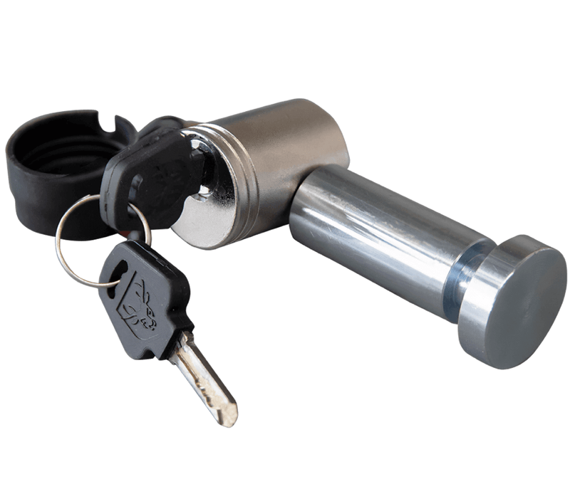 Security Lock for Cruisemaster Couplings DO35 & DO45 V1 with key and dust cover.