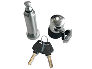 Security Lock for Cruisemaster Couplings DO35 & DO45 V1 components including dummy pin and keys.
