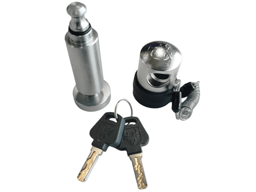 Security Lock for Cruisemaster Couplings DO35 & DO45 V1 components including dummy pin and keys.