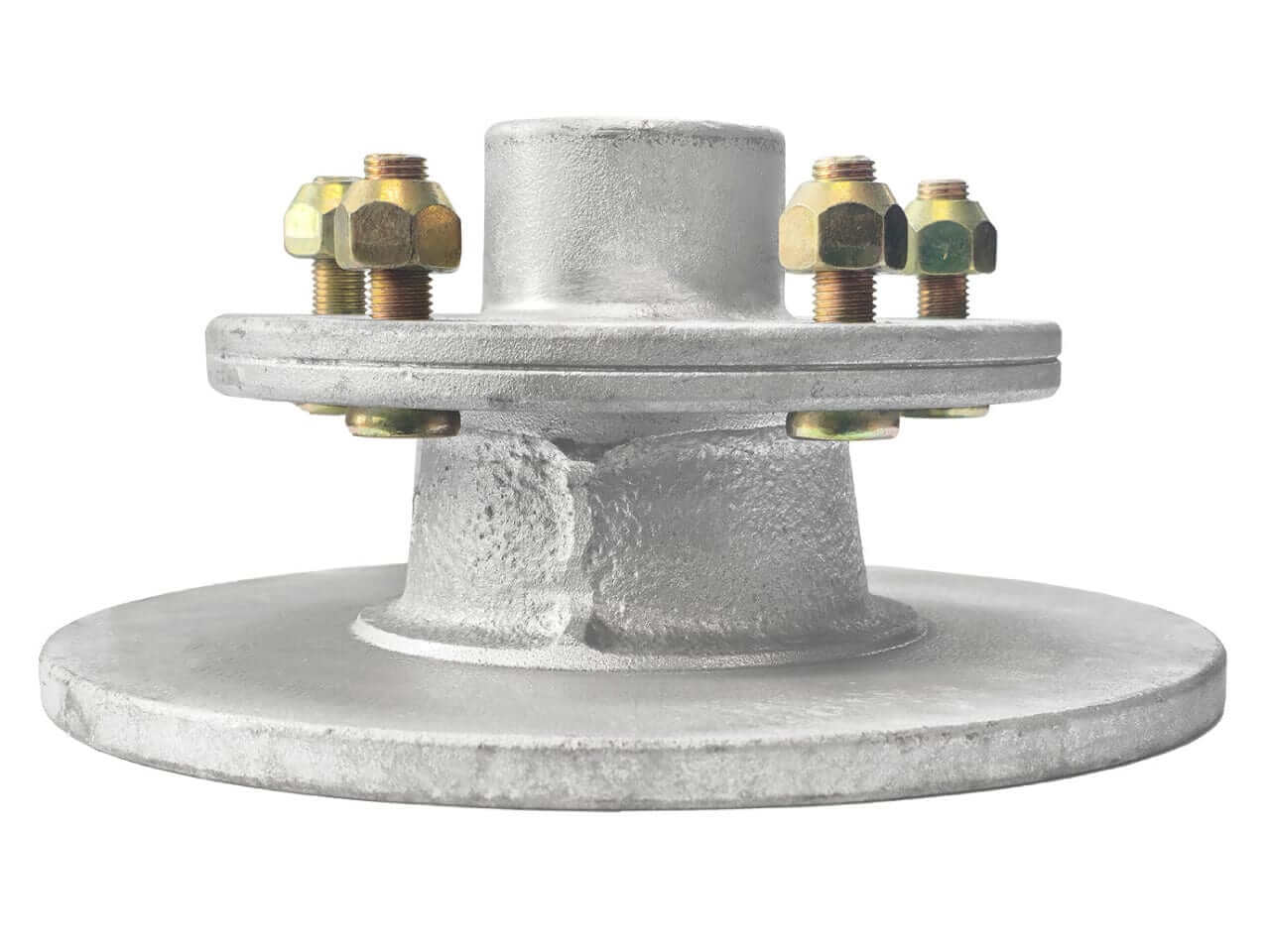 Trojan Disc-Braked Disc-Braked Early Model Hub - 225mm 5x5x7/16"