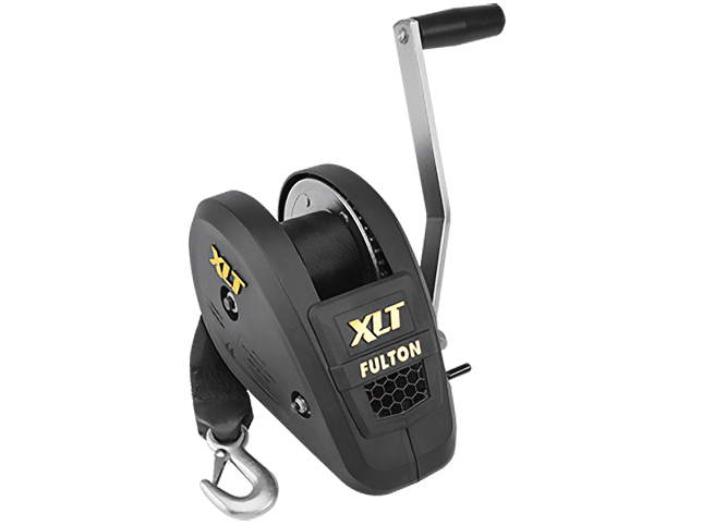 Fulton Xlt Winch 1800lb W Strap - Action Outdoors Kiwi