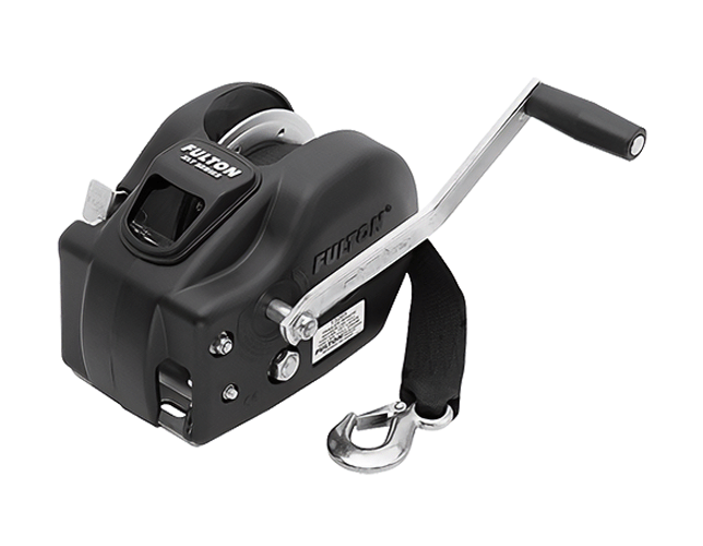 Fulton Xlt Winch 3200lb 2 Speed W Strap - Action Outdoors Kiwi