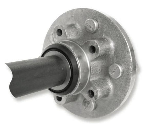 Hub and Stub Kits 2000kg NB 2PC 5x4 1/2x1/2 - Close-up of hub with bearing for trailer axles