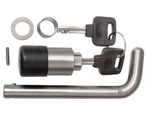 LOCK PIN KIT FOR T993973 AND T993976 including lock, keys, and fitting components.
