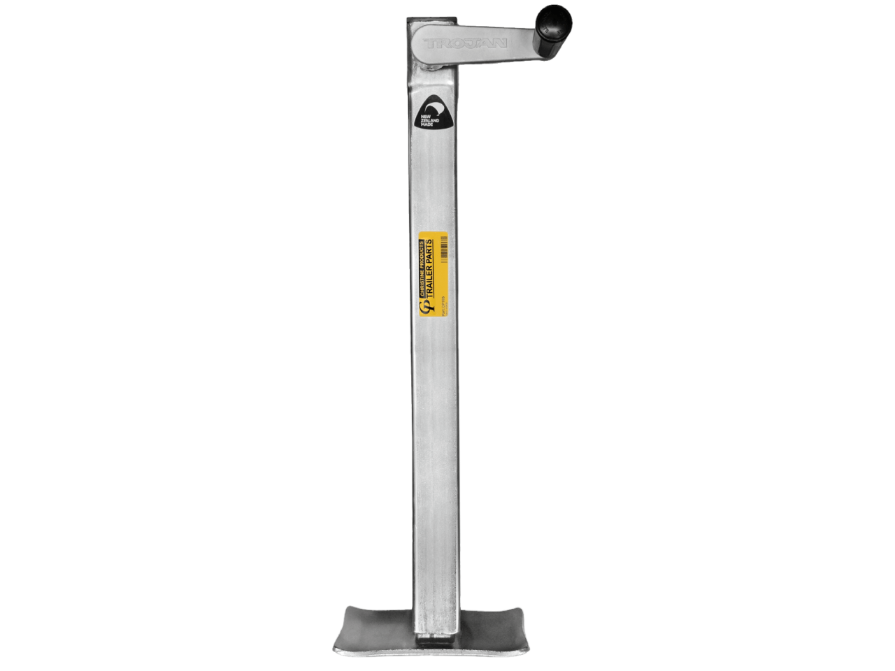 Trojan Jockey Stands Cp J/stand S/wnd 2000kgs Weld On