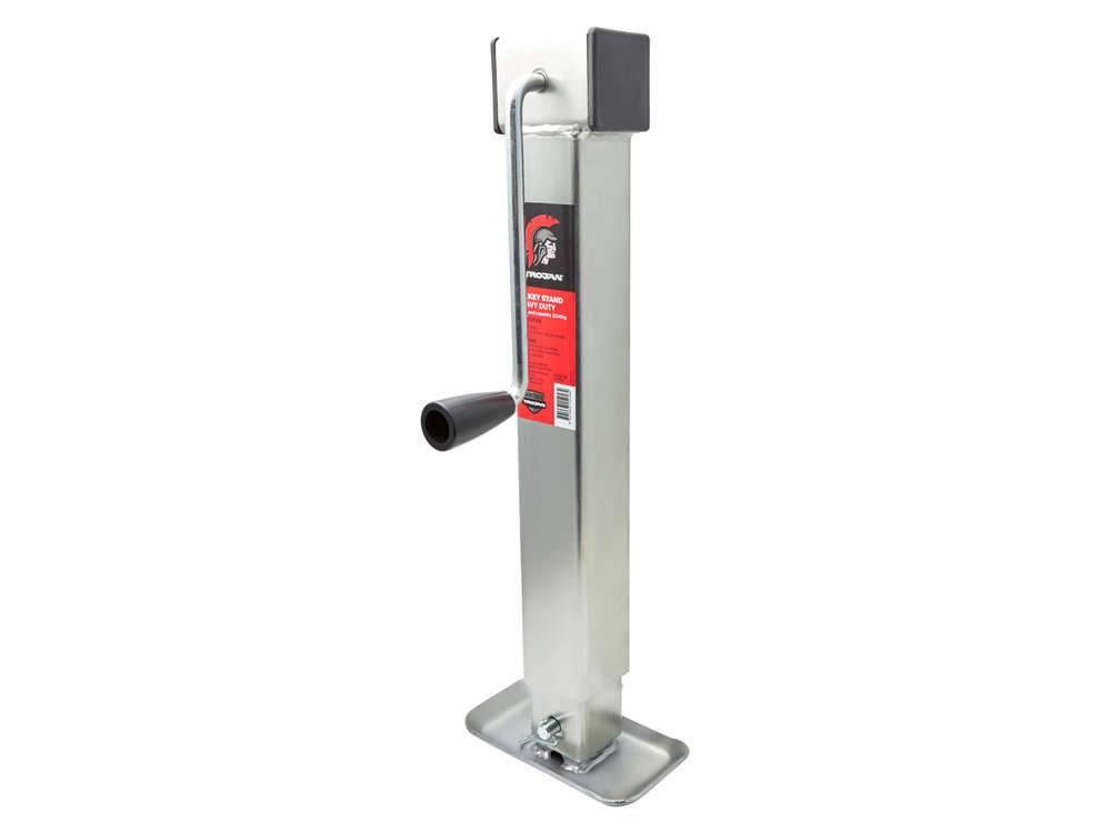 Jockey Stand Zinc 70X70 HD 2200KG - Action Outdoors Kiwi