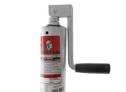 Jockey Stand - 500kg T303120 showing the handle and specifications on the galvanized body.