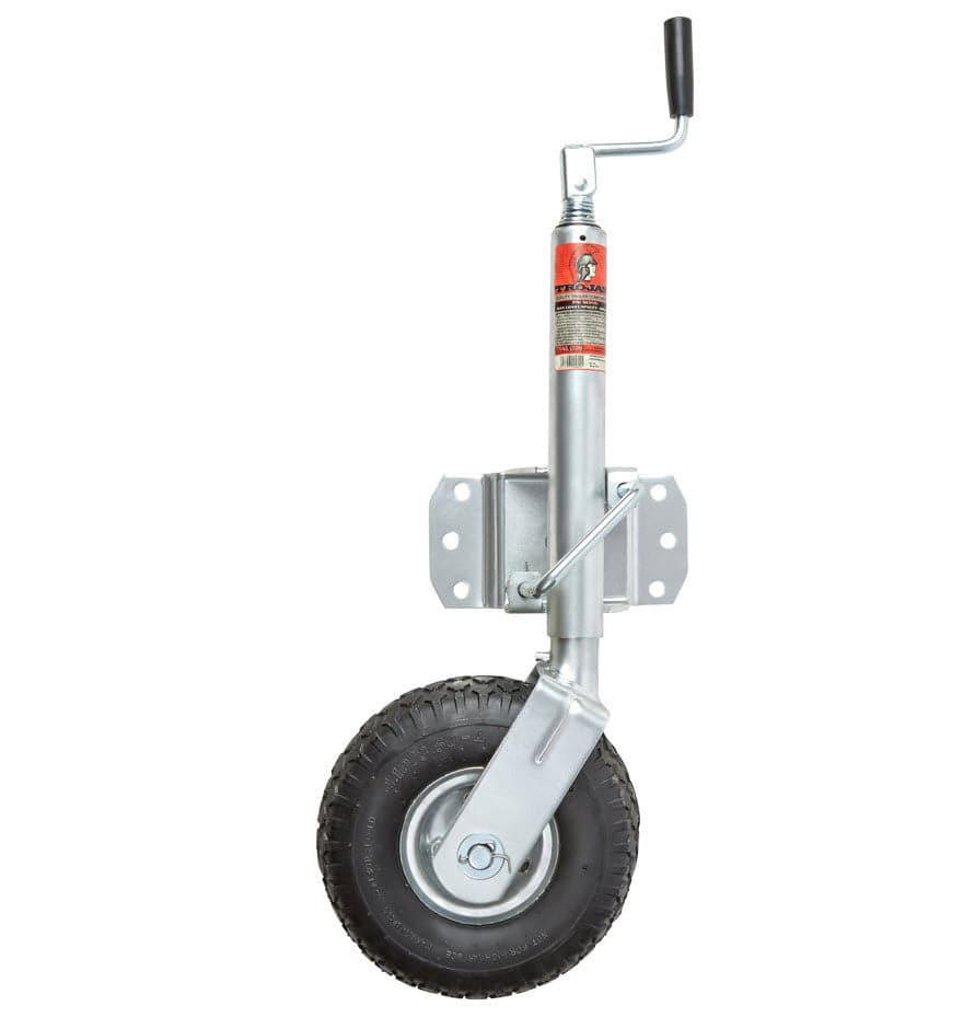 Jockey Wheel - Pneumatic Tyre 350mm - Action Outdoors Kiwi