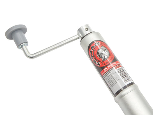 Jockey Wheel - 6" Solid Wheel T306150 shown with clamp and handle for height adjustment