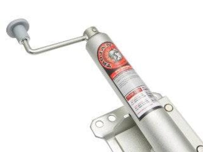 Trojan Jockey Wheels Jockey Wheel - Solid Tyre 200mm Swivel Type