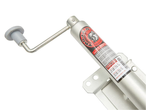 Jockey Wheel - Solid Wheel with multi-fit swivel bracket for easy storage and installation.