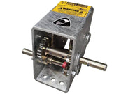 Cp Winch 10:1 1150kg - 2 Handles, showcasing the internal gears and structure of the winch.