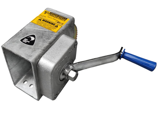 Cp Winch 5:1 400kg Brake Winch, a durable hand-operated winch for efficient load lifting and securing.