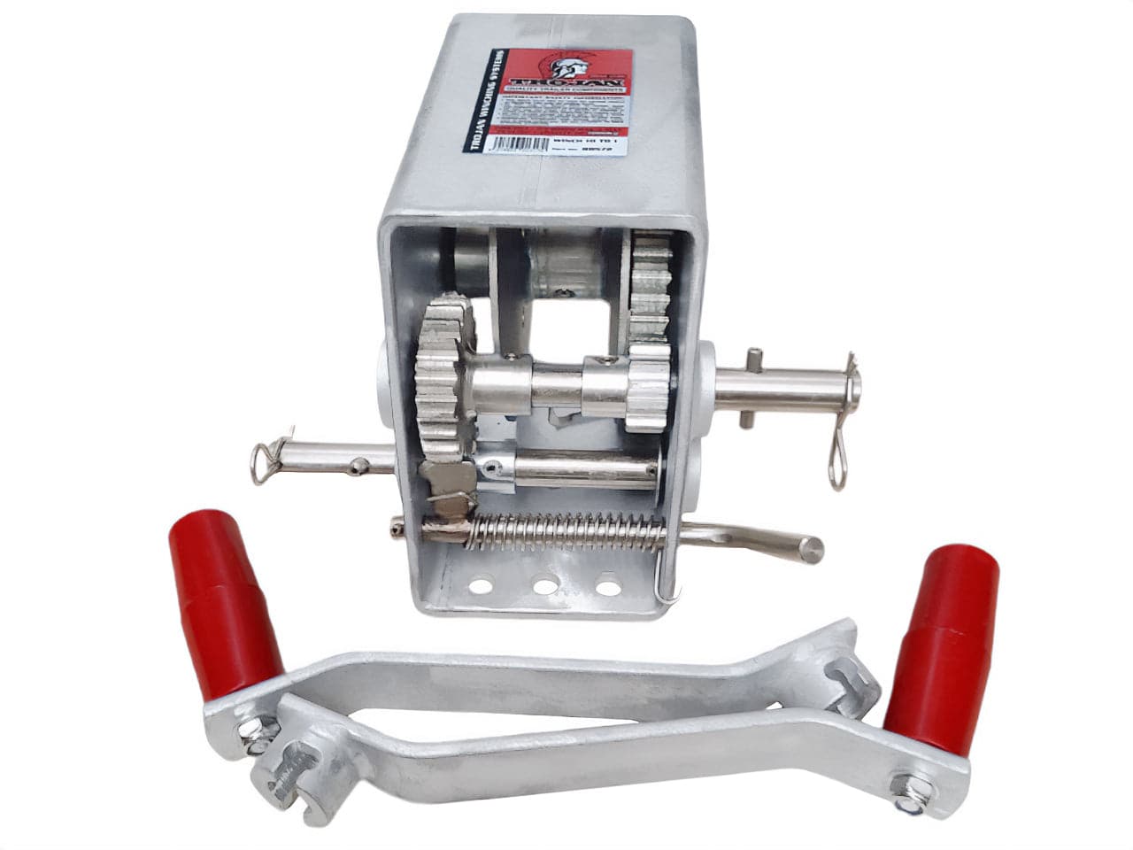 10:1 & 5:1 Manual Trailer Winch - Action Outdoors Kiwi