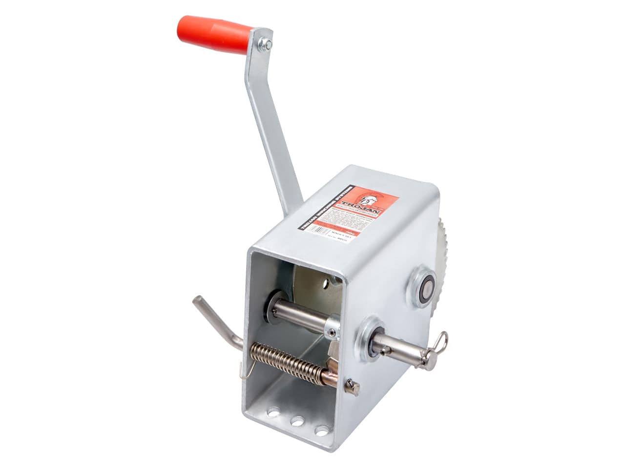 5:1 & 1:1 Manual Trailer Winch - Action Outdoors Kiwi