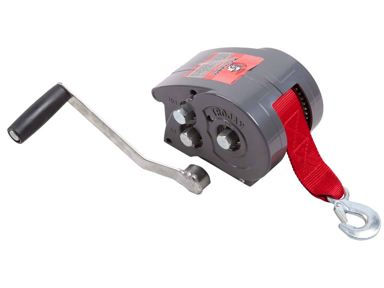 Manual Trailer Winch - Max Pull 1130kg - Action Outdoors Kiwi