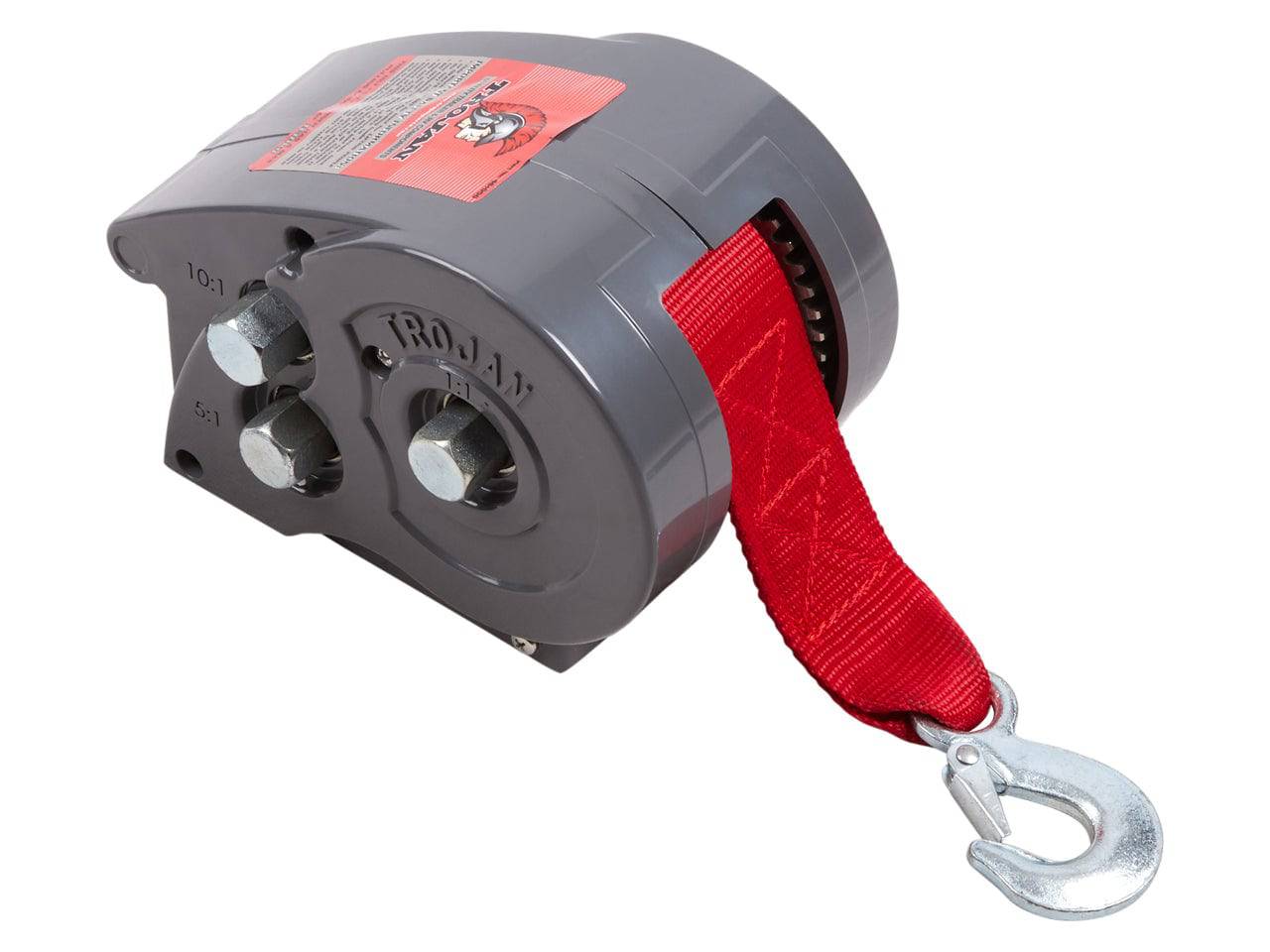 Manual Trailer Winch - Max Pull 1130kg - Action Outdoors Kiwi