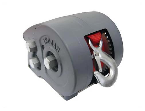 Manual Trailer Winch - Max Pull 900kg featuring a durable design and gear mechanism for efficient load handling.