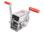 Manual Trailer Winches Closed Top 10-1 7m Wire - high quality marine winch with galvanized and stainless steel components.
