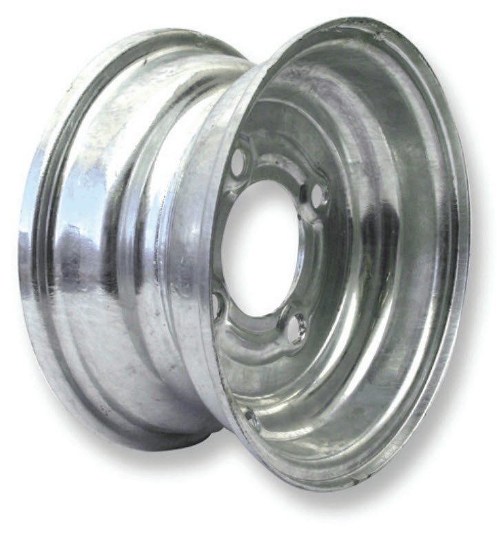 Trojan Rims 8” Painted Rim