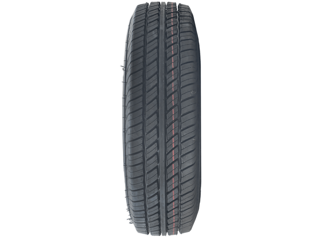 Trojan Rims and Tyres 13” Wheel and Tyre assembled Centre: 5 x 4 1/2”, Tyre: 165 x 13” x 8 ply, 685kg tyre , Galvanised Rim
