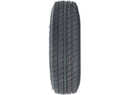 13” Wheel and Tyre assembled Centre: 5 x 4 1/2”, Tyre: 165 x 13” x 8 ply, 685kg tyre , Galvanised Rim
