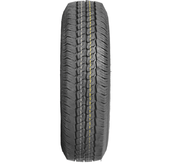 14” Wheel and Tyre assembled Centre: 5 x 4 1/2”, Tyre: 185 x 14” x 8 ply, 850kg tyre , Galvanised Rim