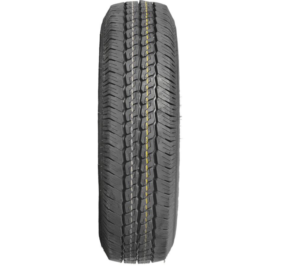 Trojan Rims and Tyres 14” Wheel and Tyre assembled Centre