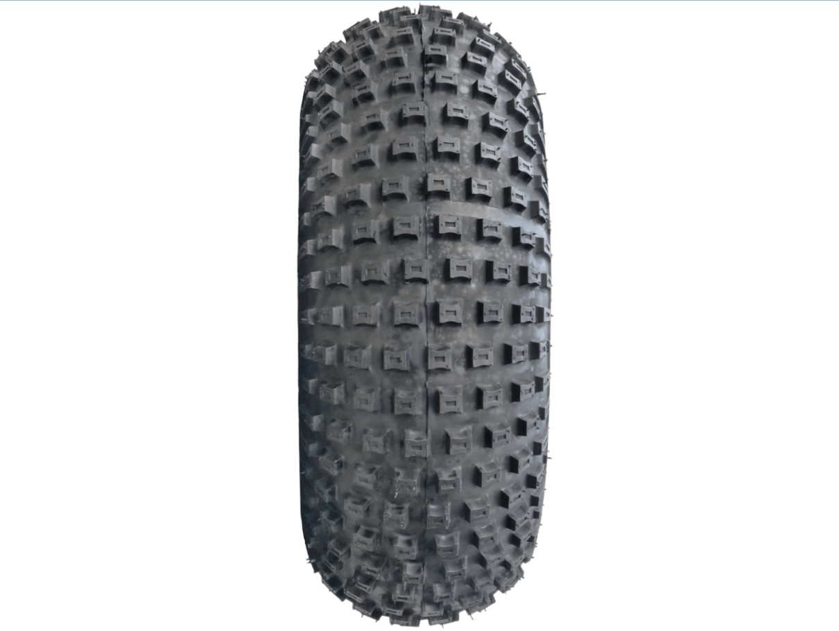 Trojan Rims and Tyres 8” Wheel and Tyre assembled Centre: 4 x 4”