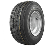 8” Wheel and Tyre assembled Centre: 4 x 4”, Tyre: 16 x 650 x 8” pneumatic tyre , Galvanised Rim