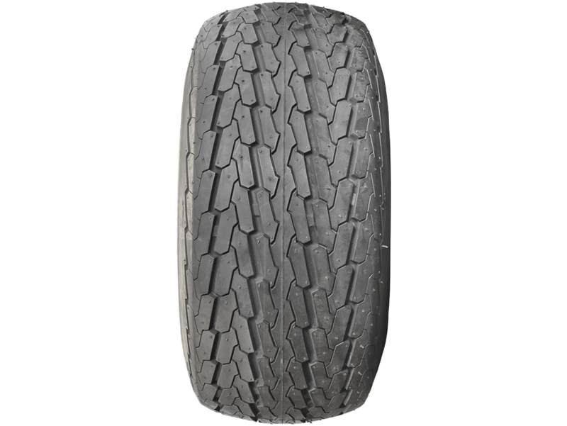 8” Wheel and Tyre assembled Centre: 4 x 4”, Tyre: 18 x 850 x 8” pneumatic tyre , Galvanised Rim