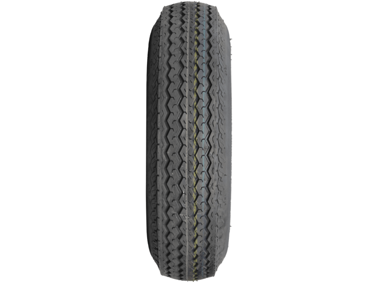 Trojan Rims and Tyres 8” Wheel and Tyre assembled Centre: 4 x 4”, Tyre: 480 x 8” pneumatic tyre , Galvanised Rim