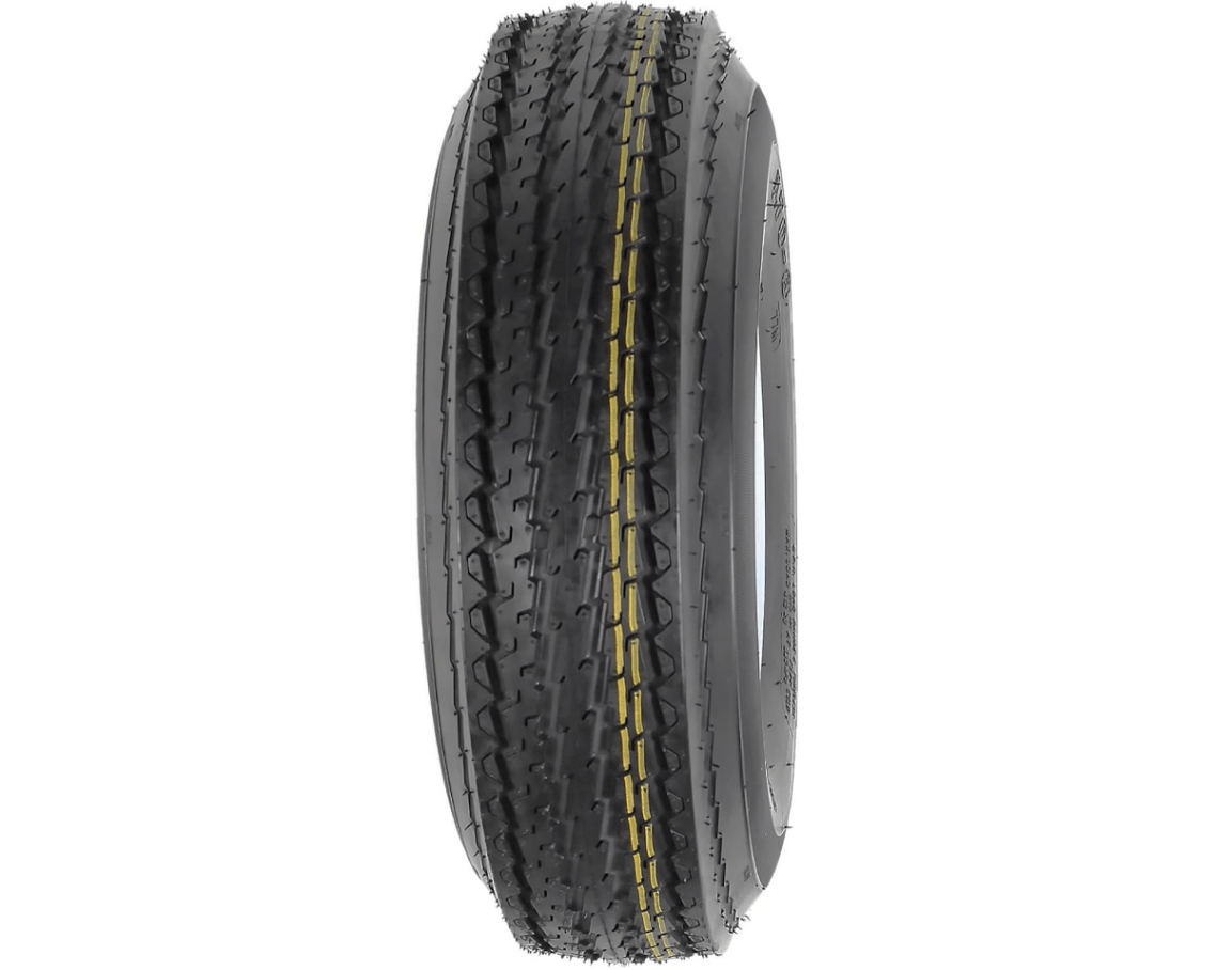 Trojan Rims and Tyres 8” Wheel and Tyre assembled Centre: 4 x 4”, Tyre: 570 x 8” pneumatic tyre , Galvanised Rim